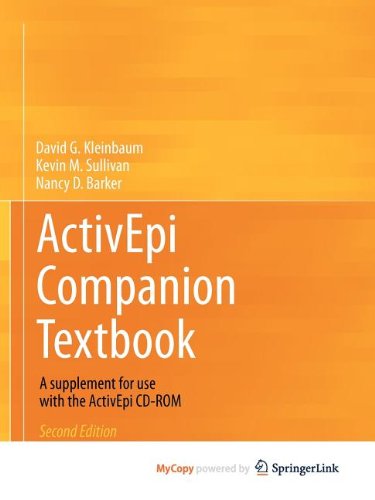 9781461454298: ActivEpi Companion Textbook: A supplement for use with the ActivEpi CD-ROM