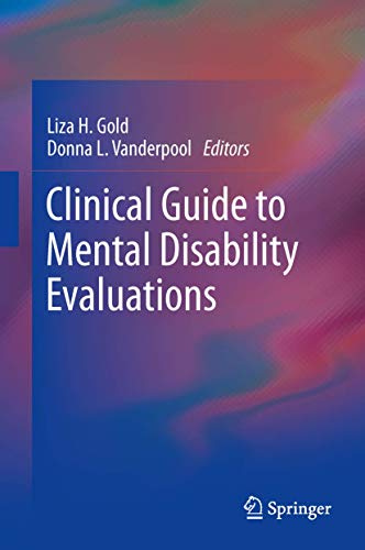 Stock image for Clinical Guide to Mental Disability Evaluations for sale by Versandantiquariat Ursula Ingenhoff