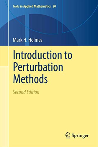 9781461454762: Introduction to Perturbation Methods