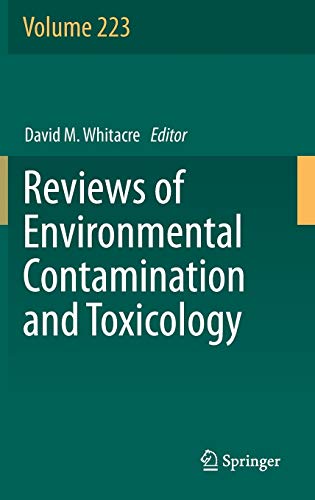 Stock image for Reviews of Environmental Contamination and Toxicology, Vol. 223. for sale by Gast & Hoyer GmbH