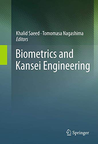 Imagen de archivo de Biometrics and Kansei Engineering a la venta por ThriftBooks-Atlanta