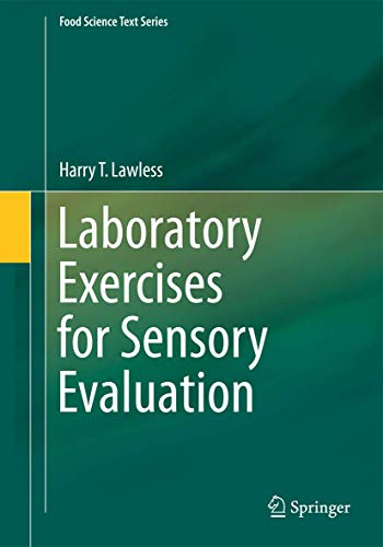 Laboratory Exercises for Sensory Evaluation - Harry T. Lawless