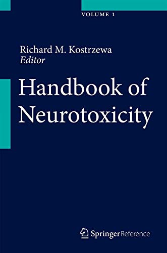 Handbook Of Neurotoxicity (3 Volume Set )