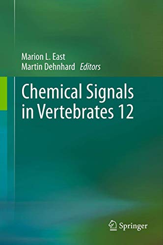 Stock image for Chemical Signals in Vertebrates 12 for sale by Big River Books
