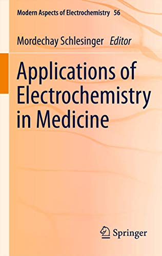 Applications of electrochemistry in medicine.