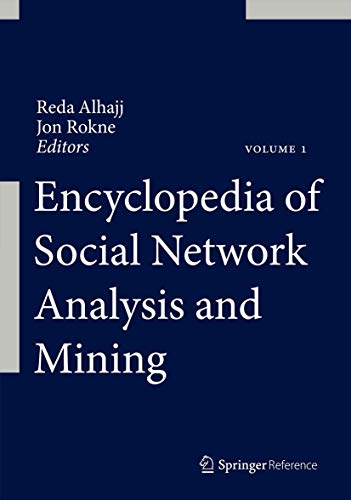 9781461461715: Encyclopedia of Social Network Analysis and Mining