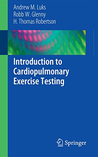Imagen de archivo de Introduction to Cardiopulmonary Exercise Testing a la venta por Better World Books Ltd