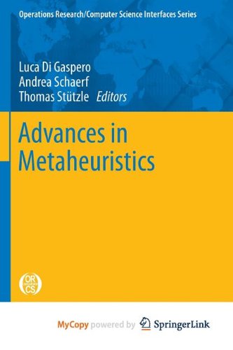 9781461463238: Advances in Metaheuristics