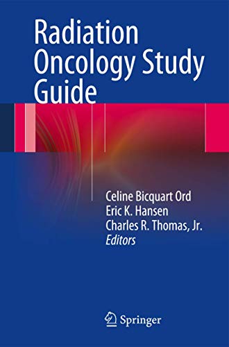 Beispielbild fr Radiation Oncology Study Guide zum Verkauf von Seattle Goodwill