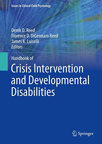 9781461465300: Handbook of Crisis Intervention and Developmental Disabilities