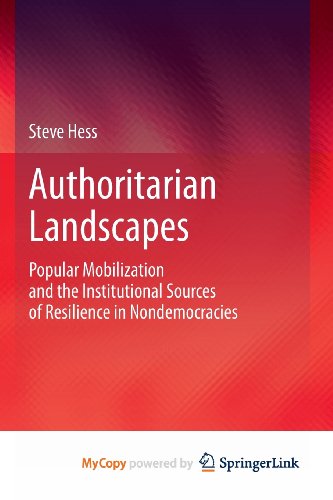 9781461465386: Authoritarian Landscapes: Popular Mobilization and the Institutional Sources of Resilience in Nondemocracies