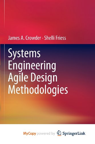 9781461466642: Systems Engineering Agile Design Methodologies