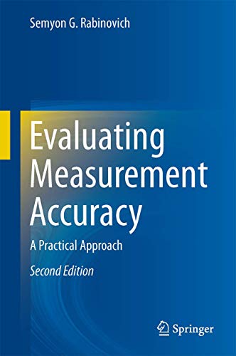 9781461467168: Evaluating Measurement Accuracy: A Practical Approach