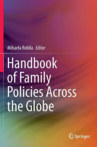 Beispielbild fr Handbook of Family Policies Across the Globe zum Verkauf von Lucky's Textbooks