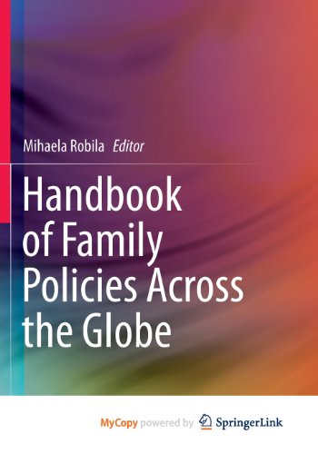 9781461467724: Handbook of Family Policies Across the Globe