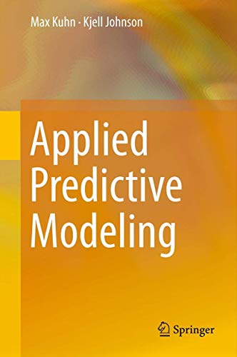 Immagine dell'editore per Applied Predictive Modeling venduto da Swan Trading Company