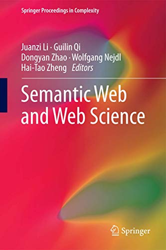 9781461468790: Semantic Web and Web Science