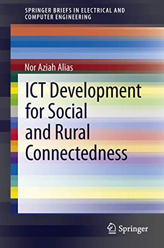 Stock image for ICT Development for Social and Rural Connectedness for sale by Blackwell's