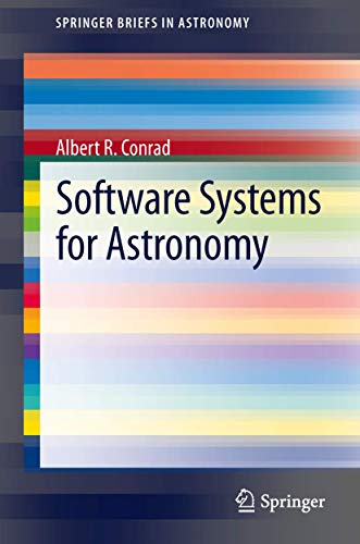 Beispielbild fr Software Systems for Astronomy zum Verkauf von Buchpark