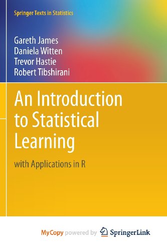 9781461471394: An Introduction to Statistical Learning: with Applications in R