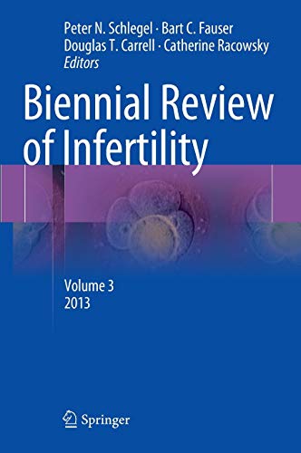 Beispielbild fr Biennial Review of Infertility. Volume 3. zum Verkauf von Gast & Hoyer GmbH