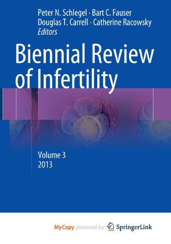 9781461471882: Biennial Review of Infertility: Volume 3