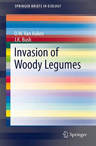 9781461471981: Invasion of Woody Legumes: 4 (SpringerBriefs in Ecology)
