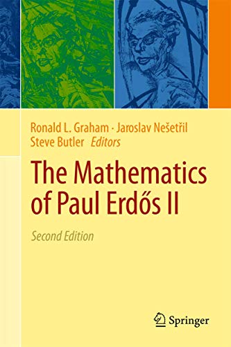 Beispielbild fr The mathematics of Paul Erds II. zum Verkauf von Gast & Hoyer GmbH