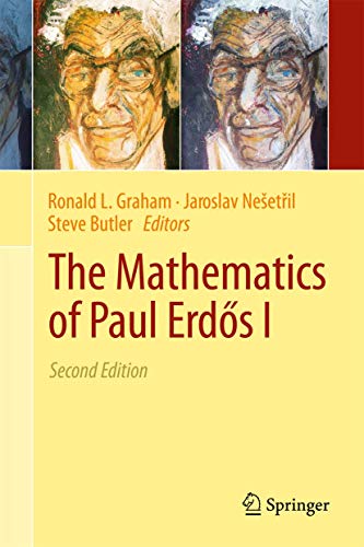 Beispielbild fr The Mathematics of Paul Erd?s I [Hardcover] Graham, Ronald L.; Ne?et?il, Jaroslav and Butler, Steve zum Verkauf von SpringBooks