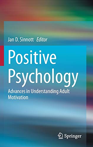 Imagen de archivo de Positive Psychology Advances in Understanding Adult Motivation a la venta por Buchpark