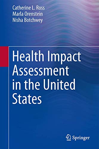 Stock image for Health Impact Assessment in the United States for sale by Zoom Books Company