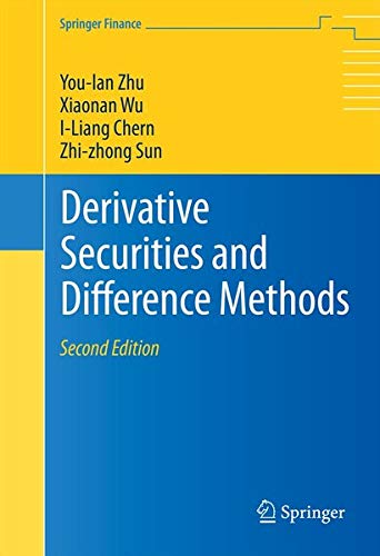 9781461473060: Derivative Securities and Difference Methods