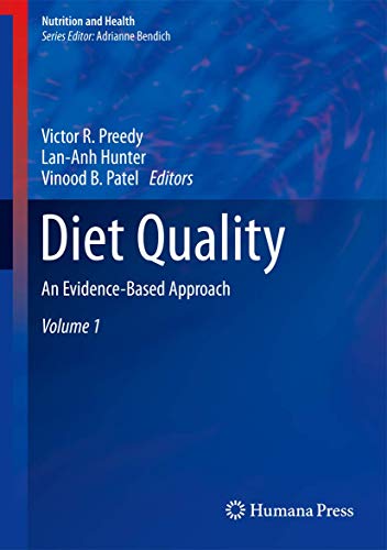 Beispielbild fr Diet Quality An Evidence-Based Approach, Volume 1 zum Verkauf von Buchpark