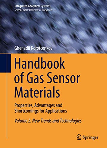 Imagen de archivo de Handbook of Gas Sensor Materials a la venta por Books Puddle