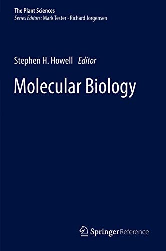 Imagen de archivo de MOLECULAR BIOLOGY (SERIES THE PLANT SCIENCES, VOL 2) - HB a la venta por Basi6 International