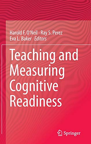 Imagen de archivo de Teaching and Measuring Cognitive Readiness a la venta por Sunshine State Books