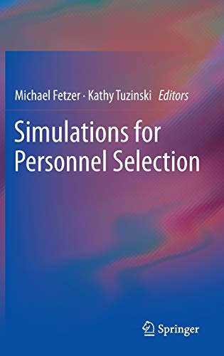 Stock image for Simulations for Personnel Selection for sale by ThriftBooks-Dallas