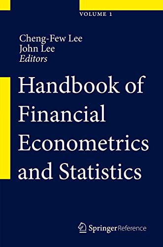 Handbook of Financial Econometrics and Statistics [Hardcover] Lee, Cheng-Few and Lee, John C.