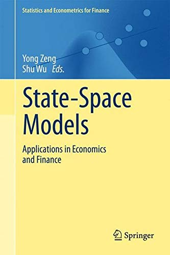9781461477891: State-Space Models (Statistics and Econometrics for Finance)