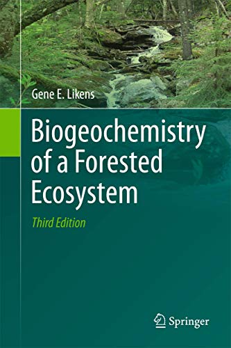 Stock image for Biogeochemistry of a Forested Ecosystem for sale by Textbooks_Source