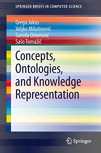9781461478218: Concepts, Ontologies, and Knowledge Representation (SpringerBriefs in Computer Science)