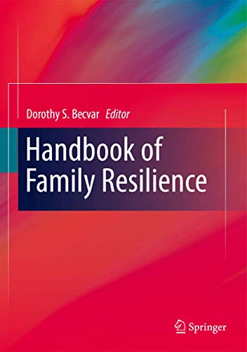 Stock image for Handbook of Family Resilience for sale by GF Books, Inc.