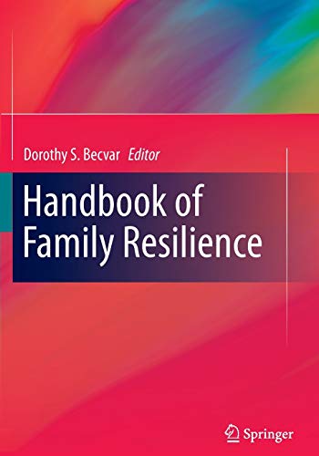 9781461480136: Handbook of Family Resilience