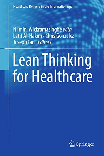 Beispielbild fr Lean thinking for healthcare. zum Verkauf von Antiquariat im Hufelandhaus GmbH  vormals Lange & Springer