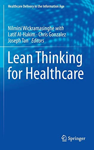 Stock image for Lean thinking for healthcare. for sale by Gast & Hoyer GmbH