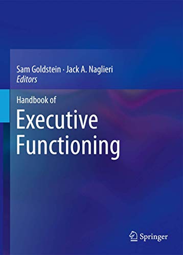 Stock image for Handbook of Executive Functioning for sale by GoldenWavesOfBooks