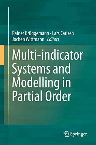 Imagen de archivo de Multi-indicator Systems and Modelling in Partial Order. a la venta por Gast & Hoyer GmbH