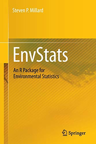 Imagen de archivo de EnvStats: An R Package for Environmental Statistics a la venta por Solr Books