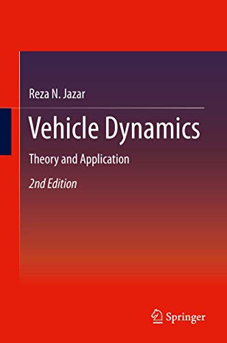 Imagen de archivo de Vehicle Dynamics: Theory and Application a la venta por Phatpocket Limited