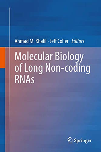 Stock image for Molecular Biology of Long Non-coding RNAs. for sale by Gast & Hoyer GmbH